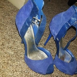 Royal Blue 5.5 inch High Heels